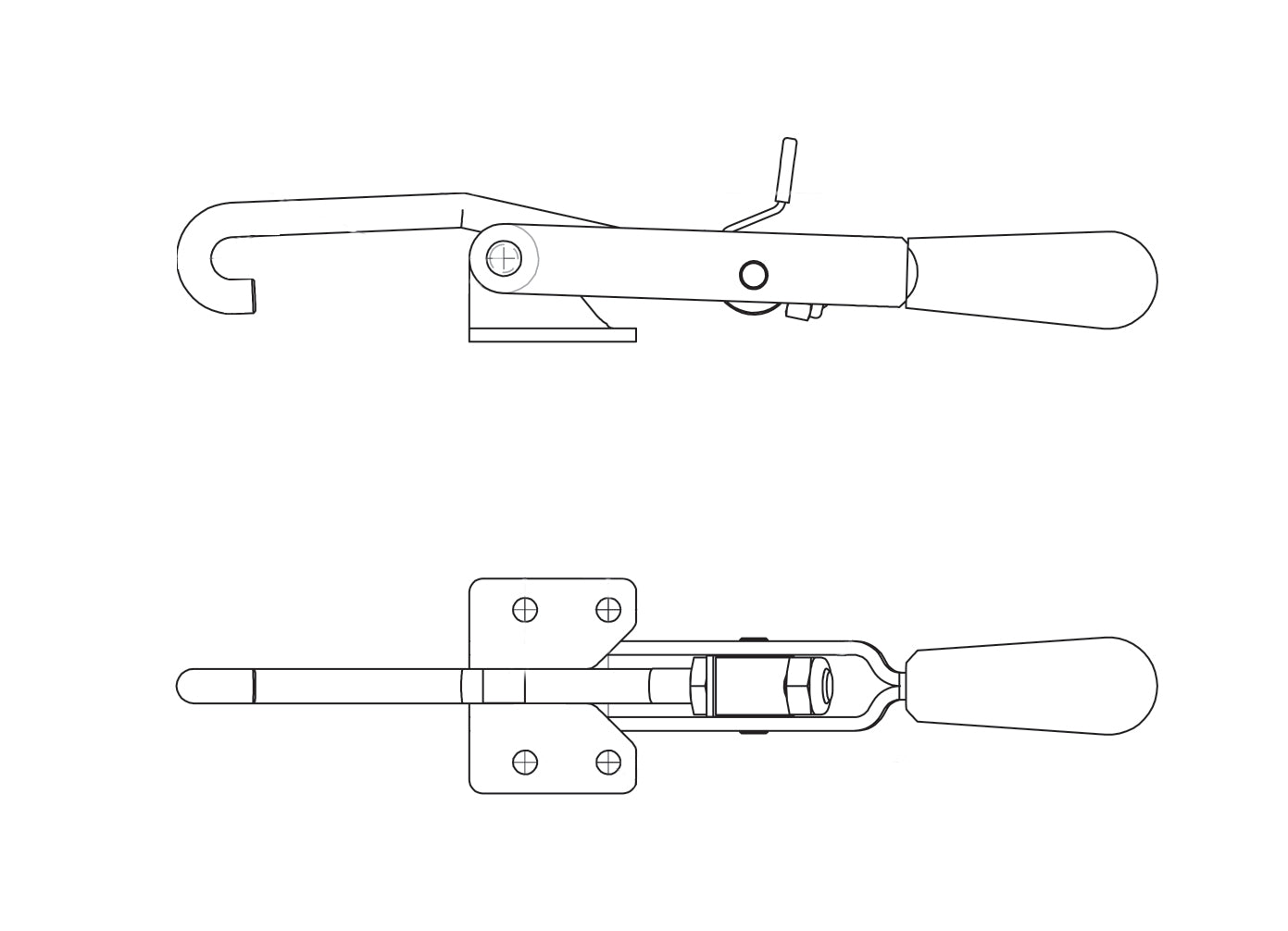 Clamp, Destaco™ 351 - DE351