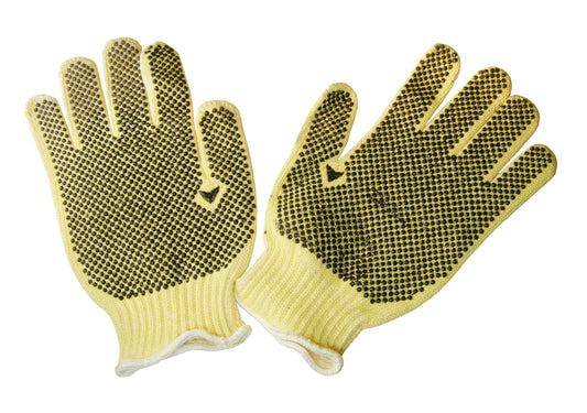 Kevlar Gloves W/PVC Dots (per 6) - KC9402