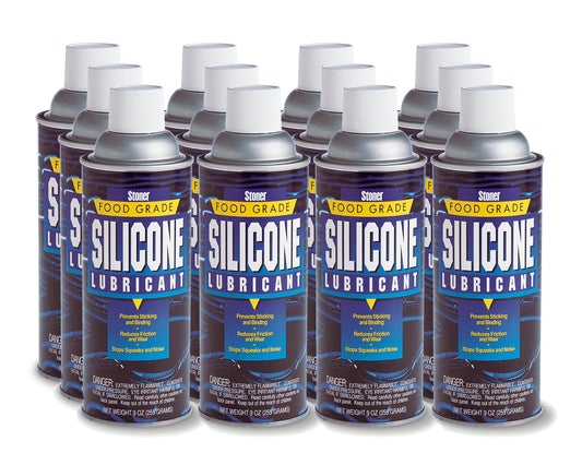 Lubricant, Food Grade Silicone, Stoner® A635 (Case 12Pk.) - ST81013-CS