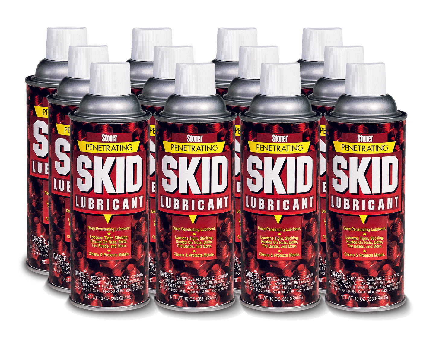 SKID Penetrating Lubricant, Stoner® A490 (Case 12Pk.) - ST81014-CS