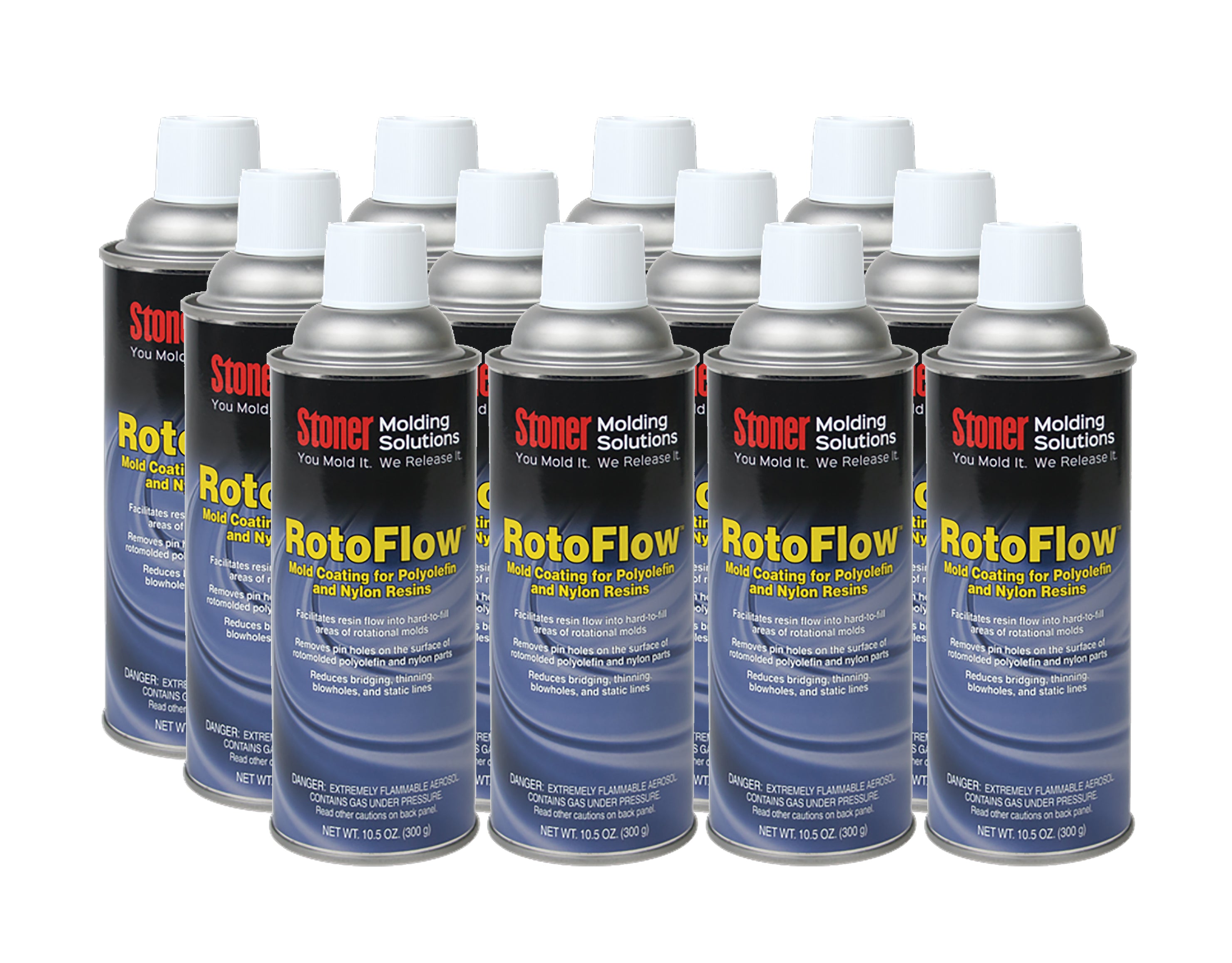 Mold Coating, Stoner® TraSys 4000 RotoFlow (Case 12Pk.) - KC5669 – Rotomart