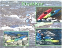 Molde Usado Drakkar Kayak - 278RC